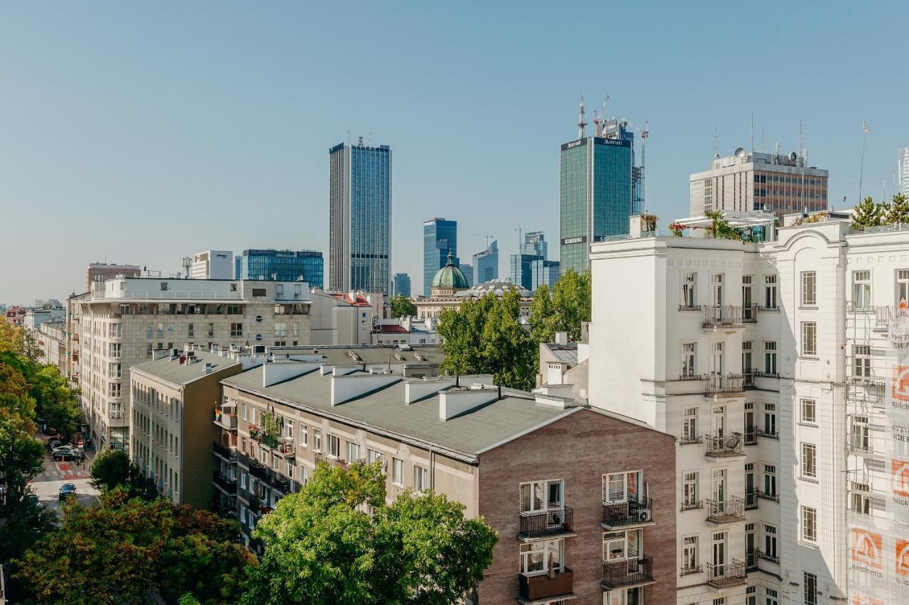 Shortstaypoland Marszalkowska Warschau Exterior foto